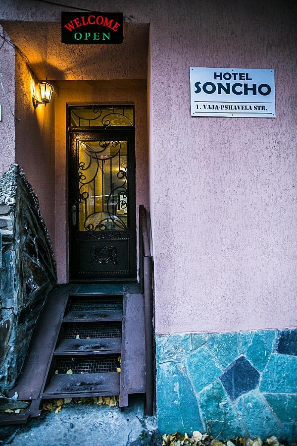 מלון Soncho Kazbegi מראה חיצוני תמונה
